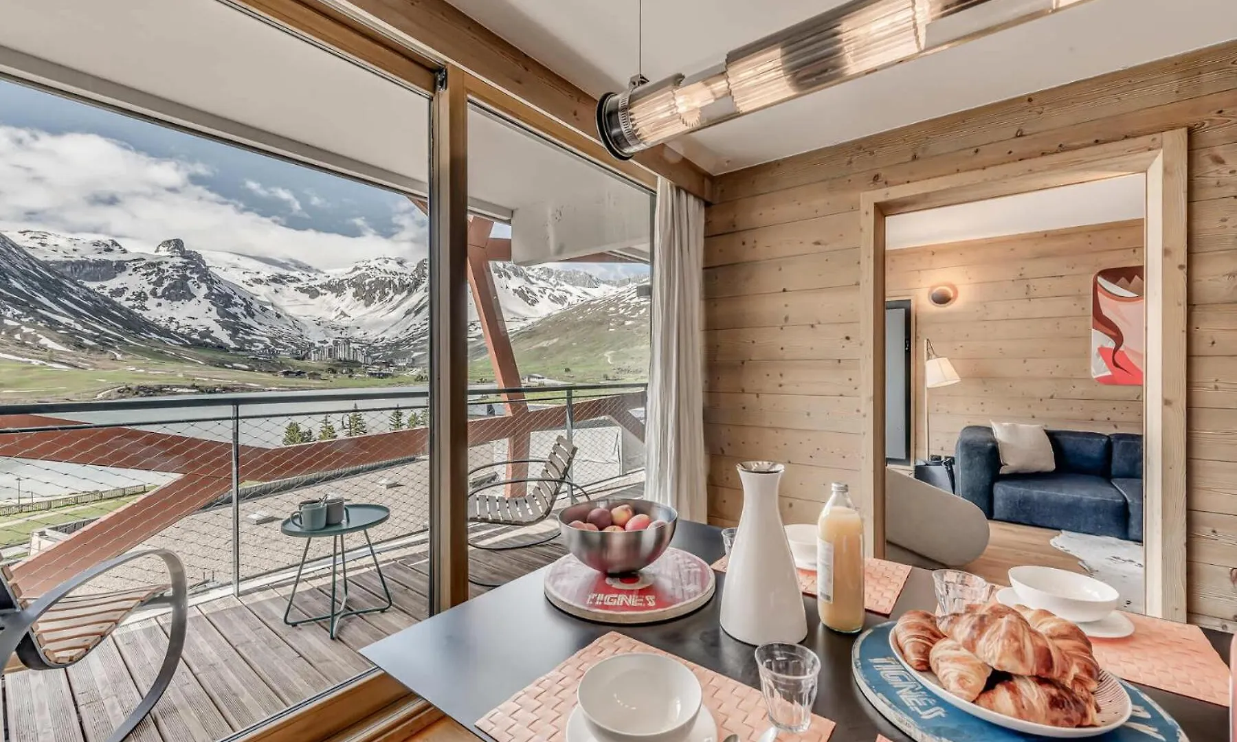 Residence Phoenix - 4 Pieces 6 Personnes 4 Mae-7211 Tignes France